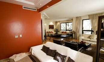 Imagem 7: Apartamento para venda possui 275 metros quadrados com 4 suítes 7 vagas em Campo Belo - Sã