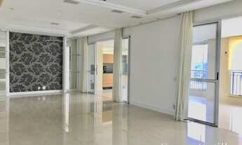 Imagem 3: Apartamento para Locação 205m2 com Terraço Gourmet, 4 Suites, 4 Vagas, próximo Morumbi Sho