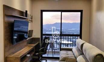 Imagem 4: Apartamento à venda com 2 dormitórios sendo 1 suíte são 59m² - Condomínio Viva mais Baruer