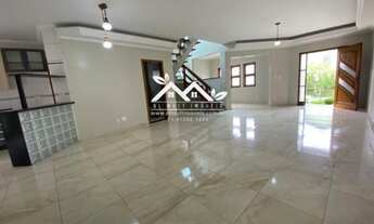 Imagem 2: Casa à venda com 3 dormitórios, com piscina com 256m² de construção no Condomínio Aruã em