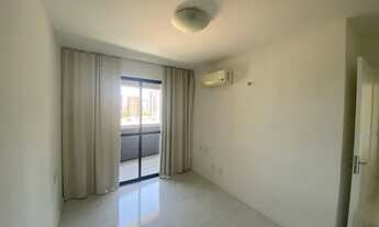 Imagem 6: Apartamento no Ed. Vila do Sol c/ 88m², Nascente, Varandão, 03 suítes com armários projeta