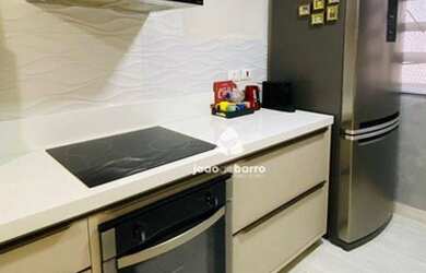 Imagem 5: Apartamento com 3 dormitórios para alugar, 125 m² por R$ 5.023,00/mês - Centro - Campo Gra