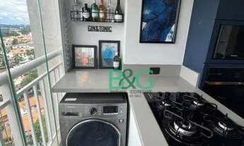 Imagem 7: Apartamento com 1 dormitório à venda, 39 m² por R$ 629.000 - Sumarezinho - São Paulo/SP