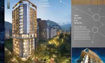 Imagem 7: Apartamento para venda possui 56 metros quadrados com 1 quarto em Humaitá - Rio de Janeiro