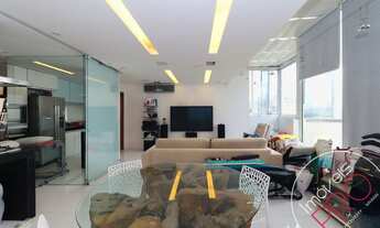 Imagem 5: Moema Indios- Cobertura 1 suite - lavabo Sala dois ambientes cozinha ilha! 2 Vagas ! Laze