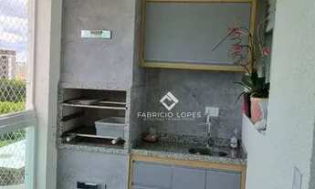 Imagem 4: Apartamento com 3 dormitórios à venda, 84 m² por R$ 600.000,00 - Jardim Califórnia - Jacar