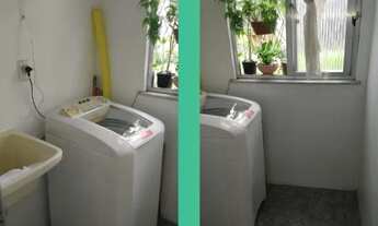 Imagem 6: Apartamento Térreo 2 Quartos e Armários na Cozinha no Gabinal 1 - Freguesia