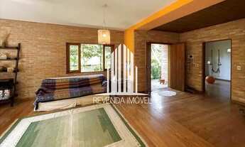 Imagem 7: Casa Rústica com 4 dorm/ 2 suites no Cond Granja Viana II em Cotia