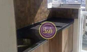 Imagem 7: Apartamento com 1 dormitório para alugar, 54 m² por R$ 4.600,00/mês - Jardim Anália Franco