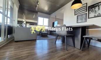 Imagem 3: Flat com 1 Quarto para alugar, 62m² - Brooklin