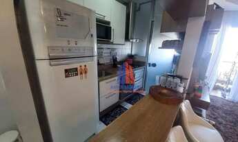 Imagem 3: Apartamento com 3 dormitórios à venda, 69 m² por R$ 450.000 - Vila Belvedere - Americana/S