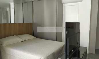 Imagem 4: CHARMOSO APTO 1 DORM, 1 V, PINHEIROS , AR E VARANDA ENVIDRAÇADA