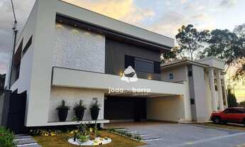 Imagem 5: Sobrado com 5 dormitórios à venda, 421 m² por R$ 7.000.000,00 - Residencial Damha II - Cam