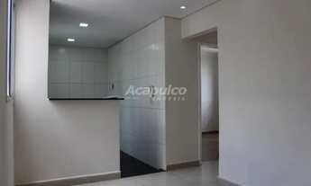 Imagem 2: Apartamento para aluguel, 2 quartos, 1 vaga, Jardim Recanto - Americana/SP