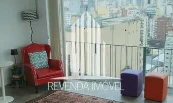 Imagem 2: Cobertura no Condomínio Comodoro na Santa Cecília com 74m² 1 dormitório 1 banheiro