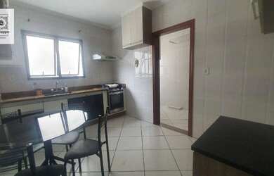 Imagem 5: Apartamento com 3 dormitórios para alugar, 120 m² por R$ 3.500,00/mês - Canto do Forte - P