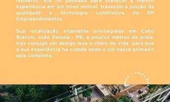 Imagem 4: Flat com 1 dormitório à venda, 19 m² por R$ 190.000,00 - Cabo Branco - João Pessoa/PB