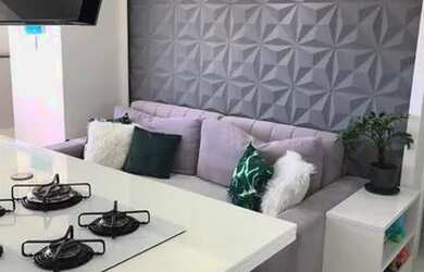 Imagem 2: Apartamento para venda possui 70 metros quadrados com 2 quartos em Boca do Rio - Salvador