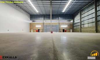 Imagem 3: Excelente galpão com 1,266,06 em condomínio , Escritório distribuídos em 3 pavimentos