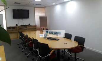 Imagem 2: Conjunto comercial para locação, Cidade Monções, São Paulo