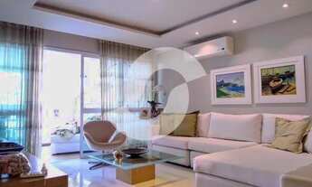 Imagem 3: Apartamento com 187m², vista mar, varanda, 4 suites, 3 vagas, lazer completo em Icaraí - N