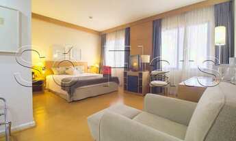 Imagem 1: Flat Tryp Tatuapé 28m² 1 dormitório 1 vaga para locação com entrada imediata