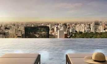 Imagem 2: Apartamento para venda possui 30 m², com 1 quarto em Higienópolis - São Paulo - SP