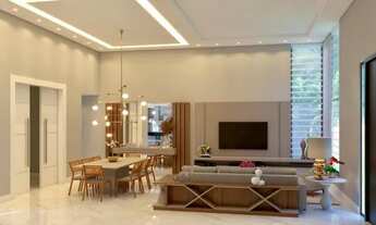 Imagem 3: CASA NOVA COM 3 SUÍTES NO RESIDENCIAL ALVIM