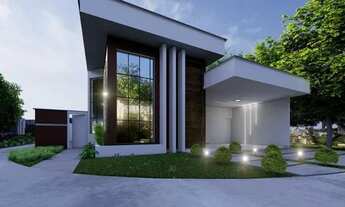 Imagem 2: Casa com 3 dormitórios à venda, 156 m² por R$ 835.000,00 - Condomínio Terras do Vale - Caç