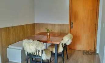 Imagem 2: Apartamento 2 dormitórios, 1 suíte, churrasqueira,1 vaga coberta, semi