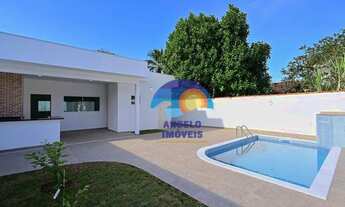 Imagem 1: Casa com 3 dormitórios à venda, 140 m² por R$ 630.000,00 - Jardim Beira Mar - Peruíbe/SP