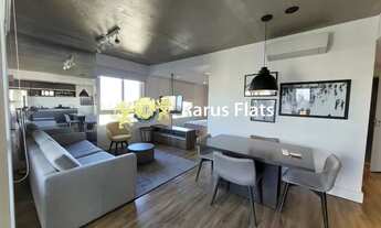 Imagem: Flat com 1 Quarto para alugar, 62m² - Brooklin