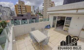 Imagem 2: Cobertura para venda possui 164 metros quadrados com 4 quartos em Cruzeiro - Belo Horizont