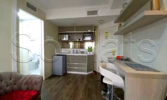 Imagem 2: Apart Hotel na Vila Olímpia para locação, ótimo flat e excelente localização