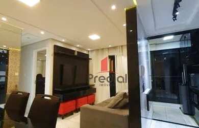 Imagem 2: Apartamento com 2 dormitórios para alugar, 45 m²- Campestre - Santo André/SP