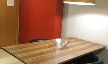 Imagem 6: Apartamento mobiliado com 45 metros quadrados com 1 quarto em Setor Oeste - Goiânia - Goiá