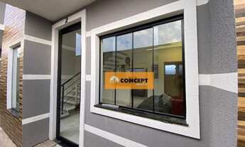 Imagem 2: Sobrado com 2 dormitórios à venda, 90 m² por R$ 365.000,00 - Vila Figueira - Suzano/SP