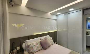 Imagem 4: Apartamento com 2 quartos em 67m², vista mar, com 2 vagas de garagem no Imbuí