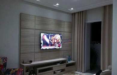 Imagem 2: Apartamento com 3 dormitórios à venda, 85 m² por R$ 585.000 - Chácara do Visconde - Taubat