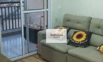 Imagem 3: Apartamento com 2 dormitórios para alugar, 55 m² por R$ 3.023/mês - Vila Ema - São Paulo/S