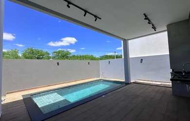 Imagem 2: Casa no Condomínio Alphaville _3 dormitórios #área gourmet com piscina