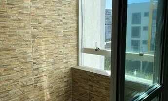 Imagem 4: Apto. Campina do Siqueira 3 quartos suíte 2 garagens churrasqueira sacada 80m² área útil