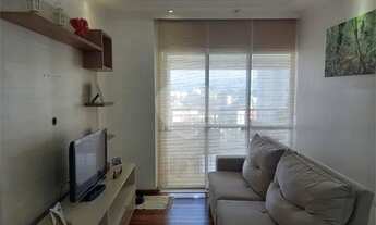 Imagem 4: Apartamento com Varanda Gourmet com churrasqueira a carvão no bairro Tucuruvi, 1 suíte