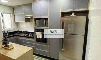 Imagem 3: Cobertura com 2 dormitórios à venda, 80 m² por R$ 399.000,00 - Vila Pires - Santo André/SP