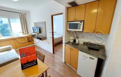 Imagem 2: Flat no Paraíso, Próximo ao Hosp. Beneficência Portuguesa. Com entrada imediata