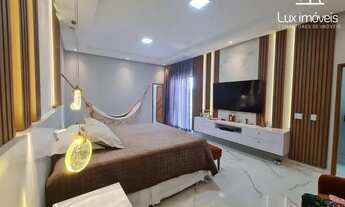 Imagem 6: Passaredo Ponta Negra / Dúplex 04 Quartos - sendo 03 Suítes/ Mobiliada/ Área Gourmet e Pis