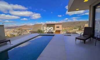 Imagem: Casa com vista para lagoa 4 suites piscina