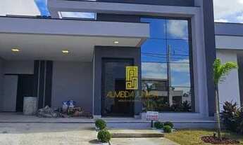 Imagem 3: Casa com 3 suítes à venda, 200 m² por R$ 1.490.000 - Park Gran Reserve - Indaiatuba/SP