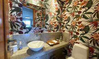 Imagem 8: Barra Peninsula Aquarela vista livre Pedra da Gavea e lagoa sol da manha andar alto 4 quar