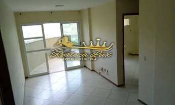 Imagem 5: Apartamento 2 quartos com varandão Round Decks Recreio dos bandeirantes